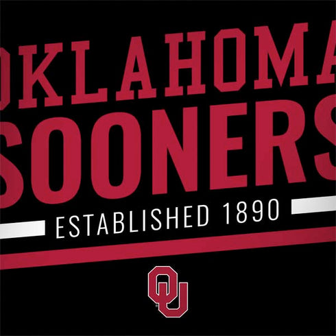 University of Oklahoma Sooners Est 1890 MacBook Skins