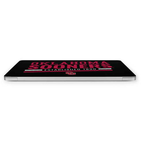 University of Oklahoma Sooners Est 1890 Apple MacBook Pro 16-inch Skin