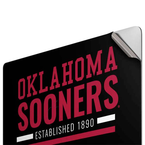 University of Oklahoma Sooners Est 1890 Apple MacBook Pro 16-inch Skin
