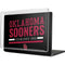 University of Oklahoma Sooners Est 1890 MacBook Cases