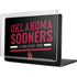 University of Oklahoma Sooners Est 1890 MacBook Cases