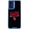 University of Oklahoma Sooners Est 1890 Moto G 5G (2024) Clear Case