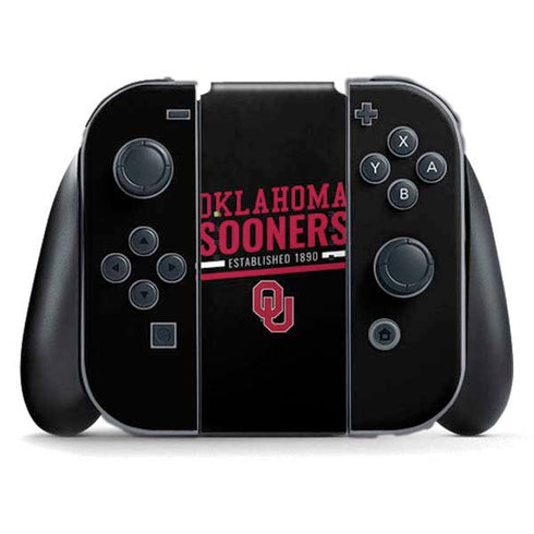 University of Oklahoma Sooners Est 1890 Nintendo Skins
