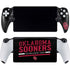 University of Oklahoma Sooners Est 1890 PlayStation Portal Remote Player Skin