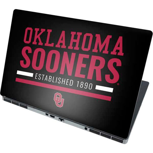 University of Oklahoma Sooners Est 1890 Dell Precision Skin