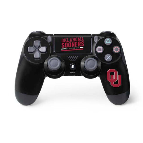 University of Oklahoma Sooners Est 1890 PlayStation PS4 Skins