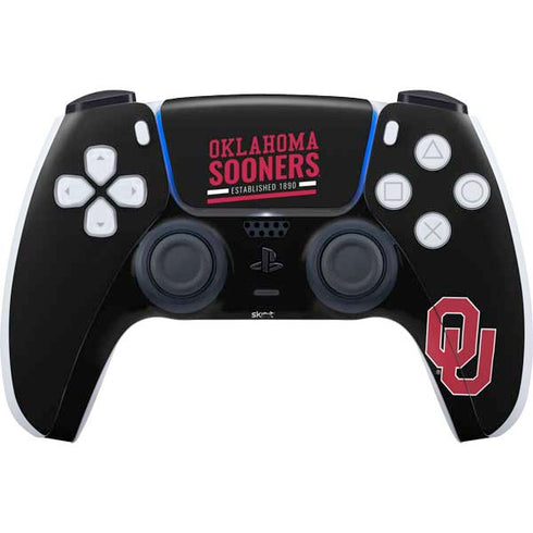 University of Oklahoma Sooners Est 1890 PlayStation PS5 Skins