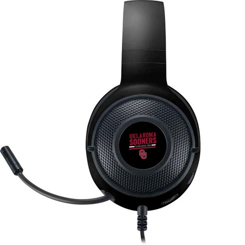 University of Oklahoma Sooners Est 1890 Razer Kraken X Skin