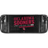 University of Oklahoma Sooners Est 1890 Steam Deck Handheld Gaming Computer Skin