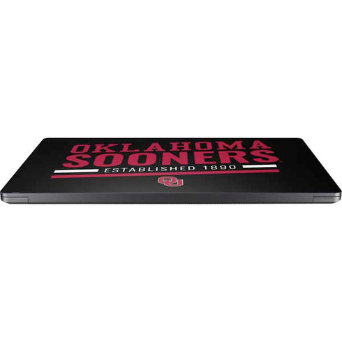 University of Oklahoma Sooners Est 1890 Surface Laptop 7 13.8in Skin