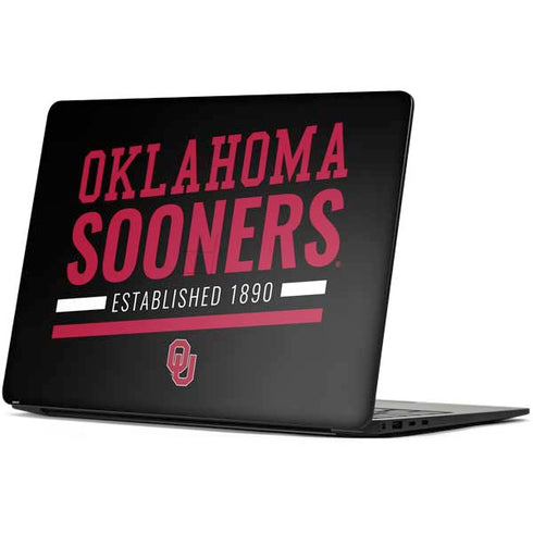 University of Oklahoma Sooners Est 1890 Surface Laptop 7 15in Skin