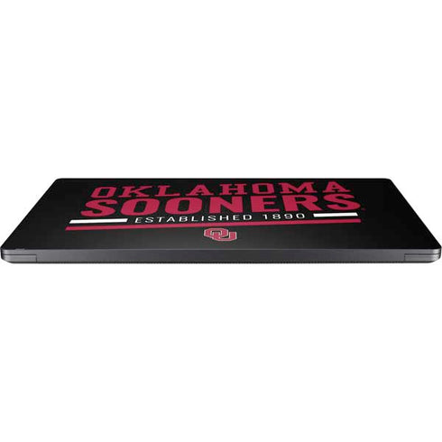 University of Oklahoma Sooners Est 1890 Surface Laptop 7 15in Skin