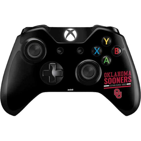 University of Oklahoma Sooners Est 1890 Xbox One Skins