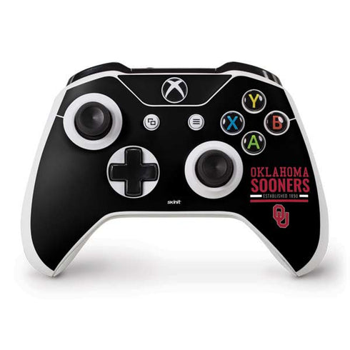 University of Oklahoma Sooners Est 1890 Xbox One Skins