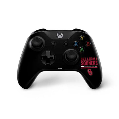 University of Oklahoma Sooners Est 1890 Xbox One Skins