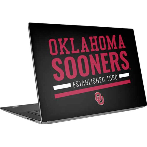 University of Oklahoma Sooners Est 1890 Dell XPS Skin