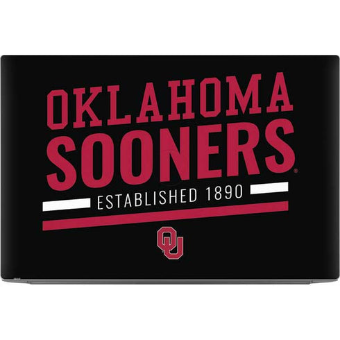 University of Oklahoma Sooners Est 1890 Dell XPS Skin