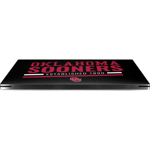 University of Oklahoma Sooners Est 1890 Dell XPS Skin