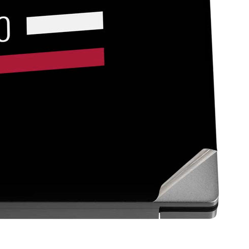 University of Oklahoma Sooners Est 1890 Dell XPS Skin