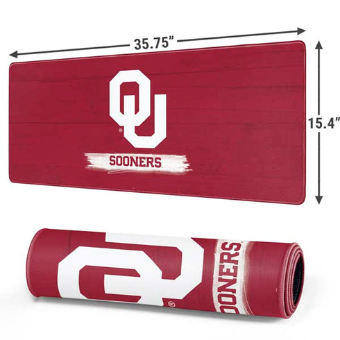 University of Oklahoma Sooners Gaming Mouse Pad