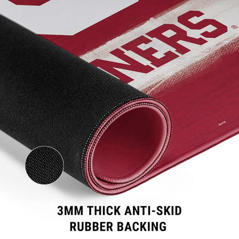 University of Oklahoma Sooners Gaming Mouse Pad