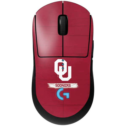 University of Oklahoma Sooners G Pro Wireless Gaming Mouse Skin