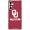 University of Oklahoma Sooners Galaxy A16 5G Clear Case