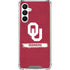 University of Oklahoma Sooners Galaxy A16 5G Clear Case