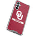 University of Oklahoma Sooners Galaxy A16 5G Clear Case