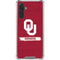 University of Oklahoma Sooners Galaxy A17 Clear Case