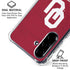 University of Oklahoma Sooners Galaxy A36 5G Clear Case