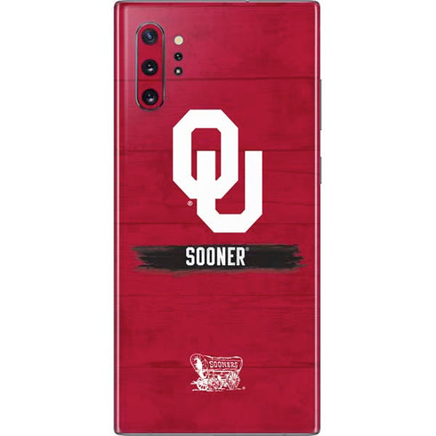 University of Oklahoma Sooners Galaxy Note 10 Plus Skin