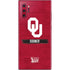 University of Oklahoma Sooners Galaxy Note 10 Plus Skin