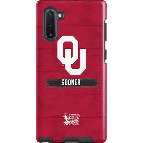 University of Oklahoma Sooners Galaxy Cases