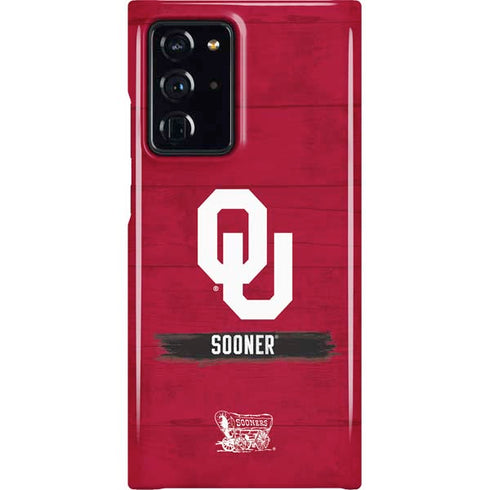 University of Oklahoma Sooners Galaxy Cases