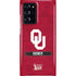 University of Oklahoma Sooners Galaxy Cases