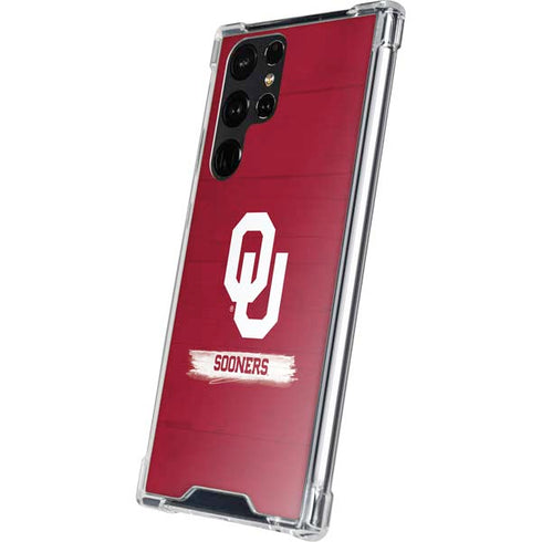 University of Oklahoma Sooners Galaxy S23 Ultra Clear Case