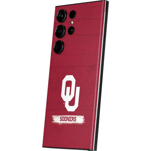 University of Oklahoma Sooners Galaxy Skins