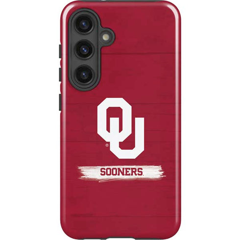 University of Oklahoma Sooners Galaxy S25 Impact Case