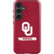 University of Oklahoma Sooners Galaxy S25 Plus Impact Case