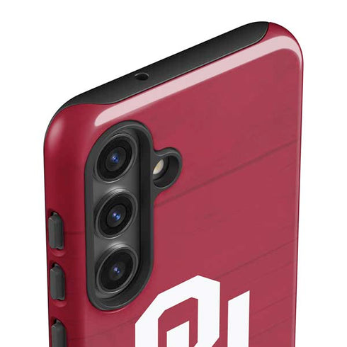 University of Oklahoma Sooners Galaxy S25 Plus Impact Case