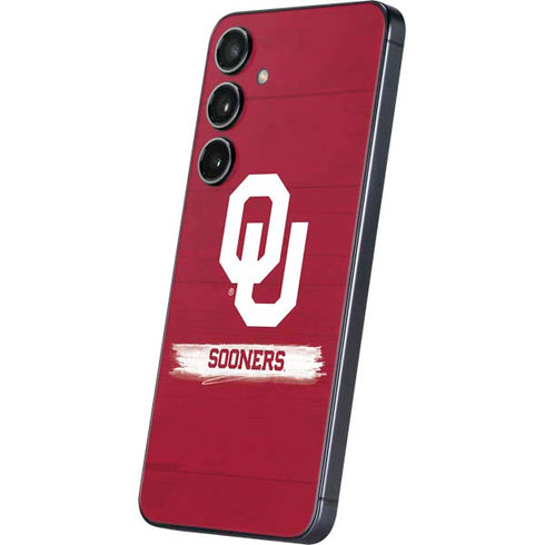 University of Oklahoma Sooners Galaxy S25 Plus Skin