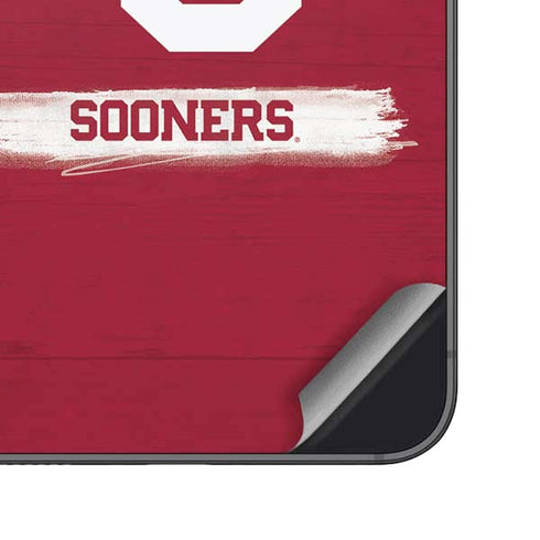 University of Oklahoma Sooners Galaxy S25 Plus Skin