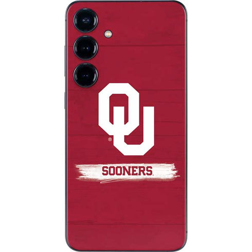 University of Oklahoma Sooners Galaxy S25 Skin