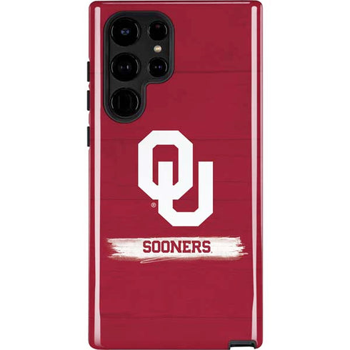 University of Oklahoma Sooners Galaxy Cases