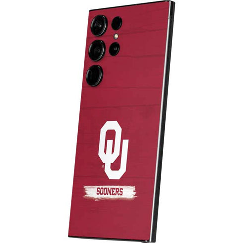 University of Oklahoma Sooners Galaxy S24 Ultra Skin