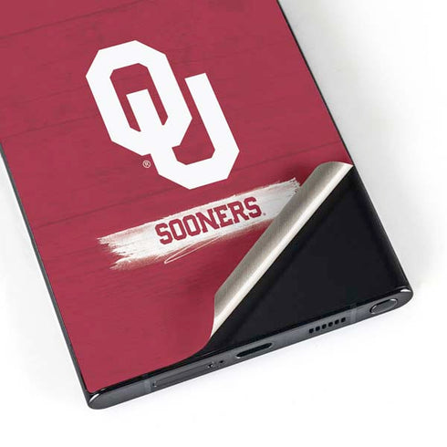 University of Oklahoma Sooners Galaxy S24 Ultra Skin