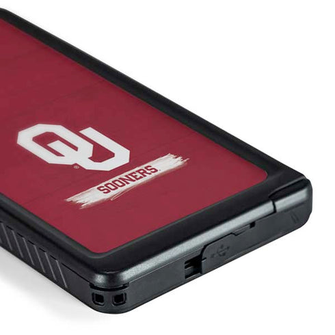 University of Oklahoma Sooners Galaxy S24 Ultra Waterproof Case
