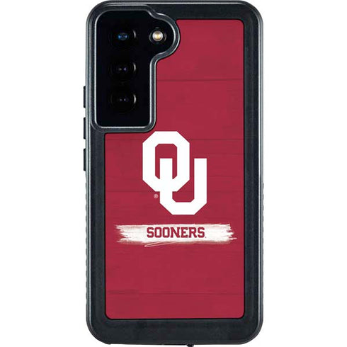 University of Oklahoma Sooners Galaxy S24 Waterproof Case