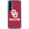 University of Oklahoma Sooners Galaxy S25 Clear Case